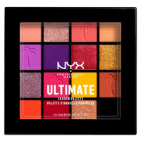 NYX Professional Makeup Ultimate Shadow Paletka 16 očních stínů - Festival 13.28 g