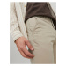 Béžové pánské chino kalhoty Jack & Jones