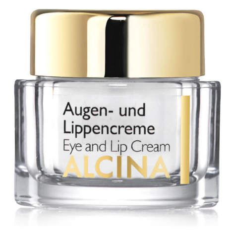 Alcina Krém na oči a rty (Eye and Lip Cream) 15 ml