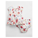 GAP Baby set 2pc v-g flrl - Holky