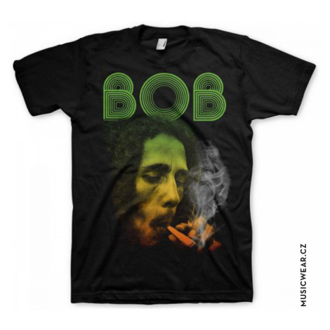 Bob Marley tričko, Smoking Da Erb, pánské RockOff