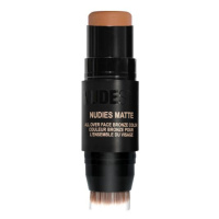 Nudestix Tyčinka na oči, tváře a rty Nudies Matte Bronze (All Over Bronze Color) Bondi Bae