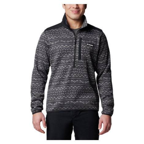 Columbia Sweater Weather™ Printed Half Zip II M 2097741011 - shark madras tonal