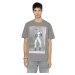 Diesel T-shirt - PR-T-JUST-P3 T-SHIRT grey