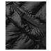 Černá dámská bunda s kapucí pro přechodné období model 17663249 - J.STYLE
