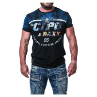 Pánské triko CIPO & BAXX CT612 BLACK Barva: Černá, Konfekční
