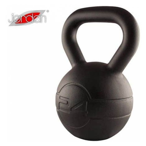 Litinový kettlebell JORDAN Fitness Cast Iron 24 kg