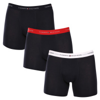 3PACK pánské boxerky Tommy Hilfiger tmavě modré (UM0UM02765 05G)