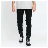 Džíny Sixth June Skinny Destroyed Denim Black