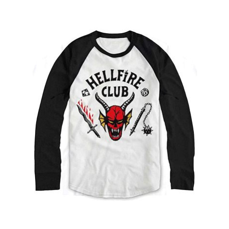 Stranger Things - Hellfire Club - tričko Local Heroes