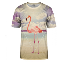 Bittersweet Paris Unisex's Flamingo T-Shirt Tsh Bsp024