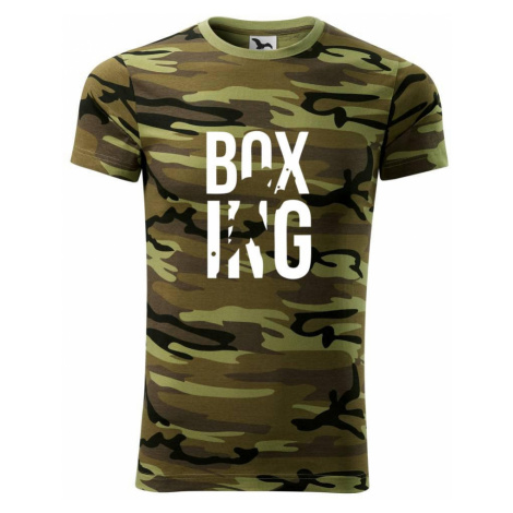 Nápis Boxing - Army CAMOUFLAGE