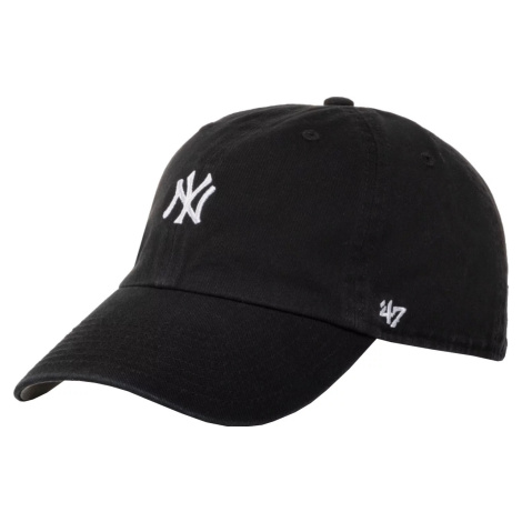 47 BRAND MLB NEW YORK YANKEES BASE CAP Černá BASIC