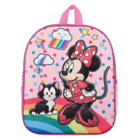 Dětský batůžek Minnie Mouse, růžový