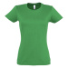 SOĽS Imperial Dámské triko s krátkým rukávem SL11502 Zelená