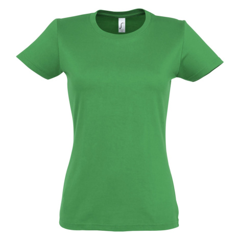 SOĽS Imperial Dámské triko s krátkým rukávem SL11502 Zelená SOL'S