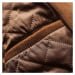 Vlněný kabát na knoflíky s odnímatelným límcem - ČERNÝ