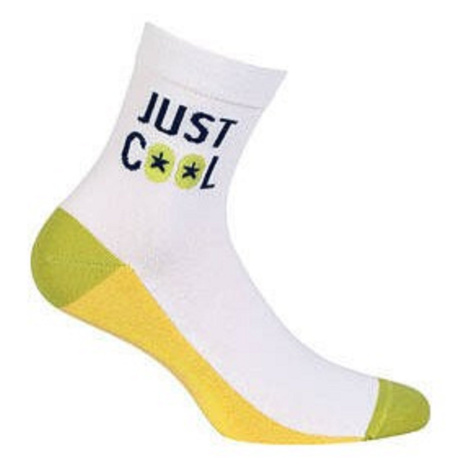 Gatta G44 socks. N01 Cottoline Boys' Patterned 33-38 White 307