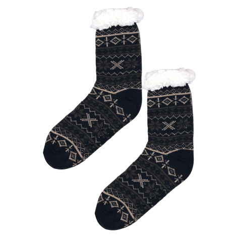 Snowy blue huňaté ponožky beránek MC 113 tmavě modrá PESAIL