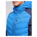 Loap LUHRAN Pánská zimní bunda, modrá, velikost