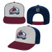 Colorado Avalanche dětská čepice baseballová kšiltovka Lifestyle Deadstock Snapback