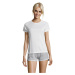 SOĽS Sporty Women Dámské funkční triko SL01159 Bílá