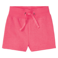 lupilu® Dívčí teplákové šortky (růžová)