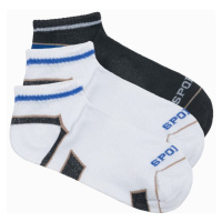 Buďchlap Mix kotníkových ponožek ve sportovním provedení U346 (3 ks)