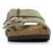 Birkenstock Milano Hl Suede Kids Hnědá