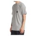 Dc shoes pánské tričko DC Star Pocket Heather Grey | Šedá