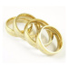 STYLE4 Prsten pro páry (1 kus) - Pán prstenů, zlatá ocel