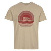 O'Neill SOLAR UTILITY Pánské tričko s krátkým rukávem, béžová, velikost