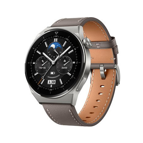 Huawei Watch GT 3 Pro 46 mm Gray Leather
