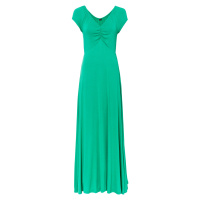 Bonprix BODYFLIRT dlouhé šaty Barva: Zelená, Mezinárodní