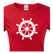 Dámské tričko pro zadáky - tričko na vodu pro kapitána lodi