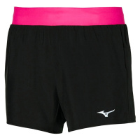 Dámské šortky Mizuno Alpha 4.5 Short Black/Pink Peacock