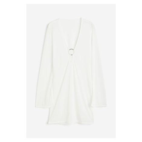 H & M - Plážové šaty - bílá H&M