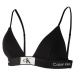 Calvin Klein ´96 COTTON-UNLINED TRIANGLE Dámská podprsenka, černá, velikost