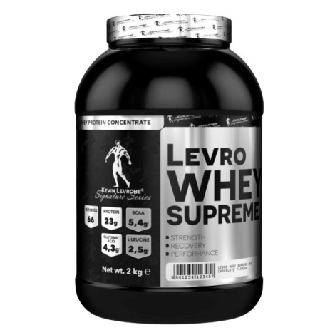 Kevin Levrone LevroWhey Supreme 2000 g - vanilka