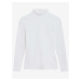 Bílé dámské tričko se stojáčkem Marks & Spencer