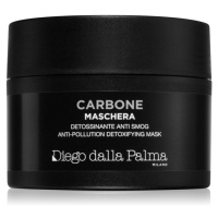 Diego dalla Palma Anti Pollution Detoxifying Mask maska na vlasy s aktivním uhlím 200 ml