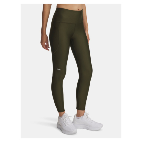 Leginy Under Armour Tech Hi Ankle Leg Wmn Green