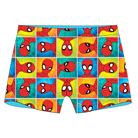 Spider Man - licence Chlapecké koupací boxerky - Spider-Man 52441422, mix barev Barva: Mix barev