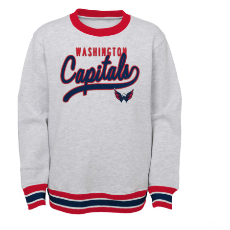 Washington Capitals dětská mikina legends crew neck pullover