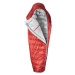 Péřový spacák Patizon DPRO 290 L (186-200 cm) Zip: Levý / Barva: červená/šedá