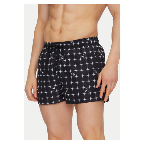 Pánské plavky Calvin Klein KM0KM01172 Černá
