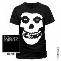 Misfits tričko, Skull, pánské