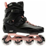 Rollerblade RB Pro X W Black/Rose Gold 42 Kolečkové brusle