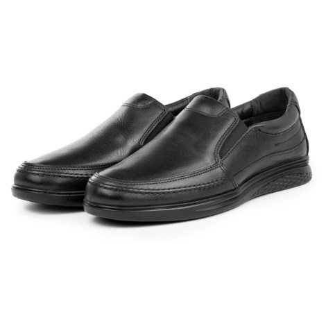 Ducavelli Cushy Genuine Leather Comfort Orthopedic Men's Casual Shoes, Dad Shoes, Orthopedic Sho