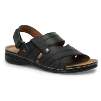 Polaris 400702.M2FX BLACK Man Sandals